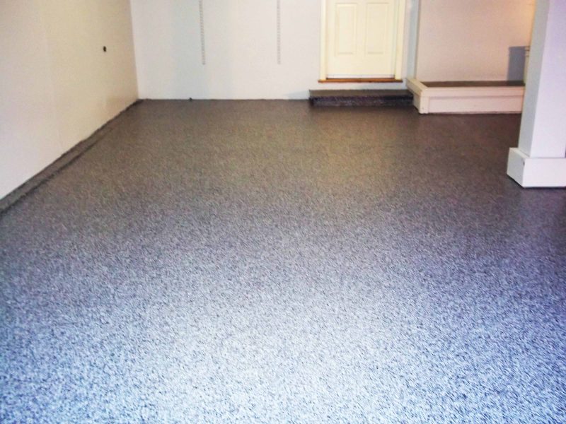 Polyaspartic Garage Floor Coating Garage Floors Seattle By